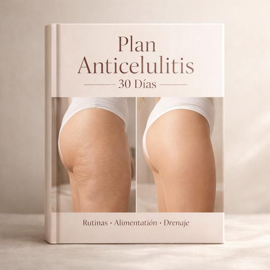 Plan anticelulitis 30 dias + 4 Guias 🎁